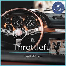 Throttleful.com - Cool premium domain names