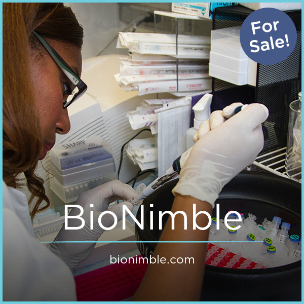 BioNimble.com - buy Cool premium domains