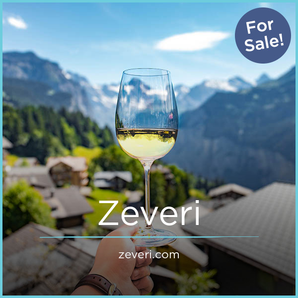 Zeveri.com - Catchy premium domain marketplace