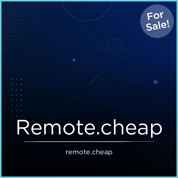 Remote.cheap — 2