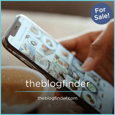 TheBlogFinder.com - Creative brandable domain for sale