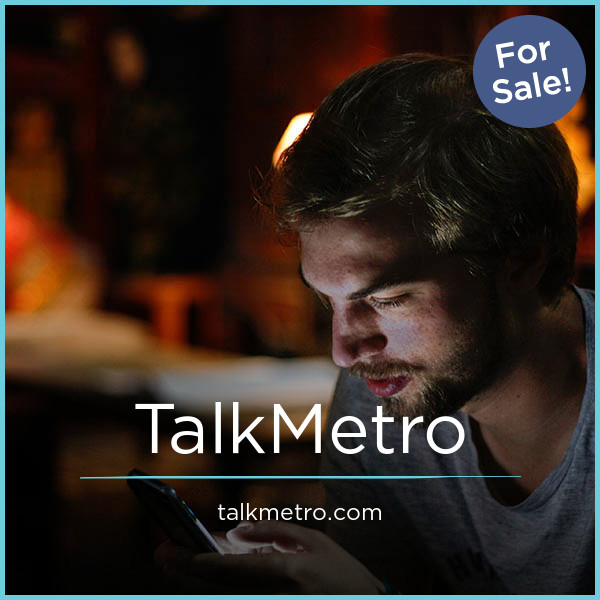 TalkMetro.com - Great premium domain names