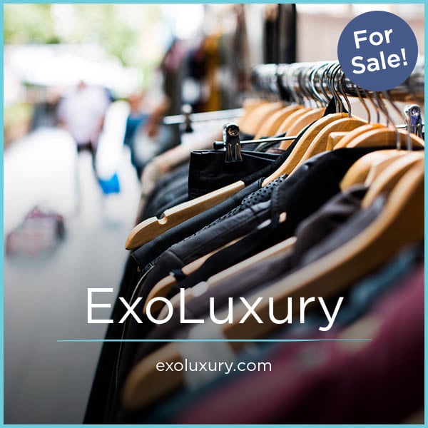 ExoLuxury.com - Creative domains for sale