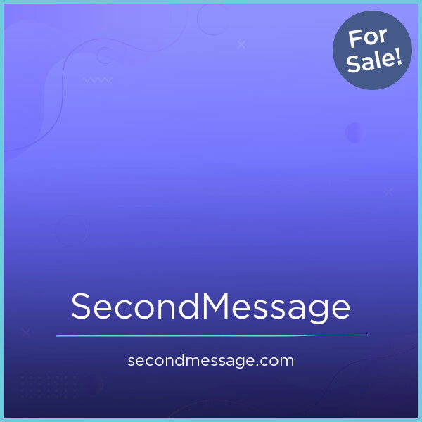 SecondMessage.com