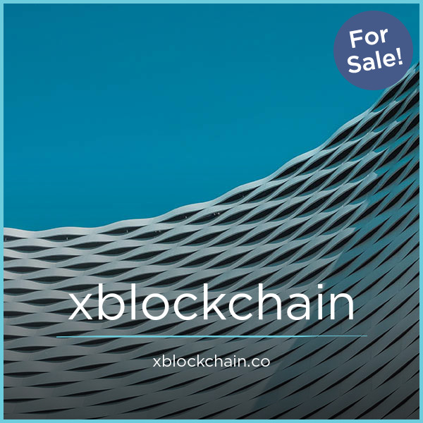 XBlockchain.co - Cool domains for sale