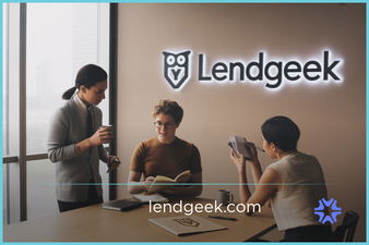 LendGeek.com - Unique premium domain marketplace