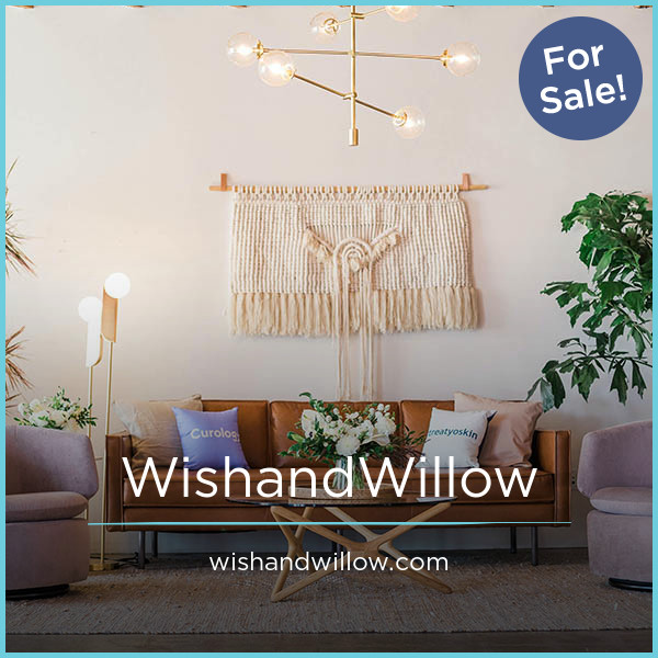 WishandWillow.com - Unique premium domains