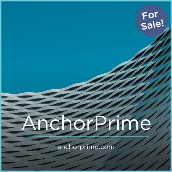 AnchorPrime.com - Creative premium domain marketplace
