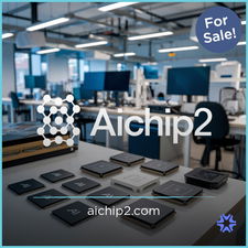 AICHip2.com - Creative brandable domain for sale