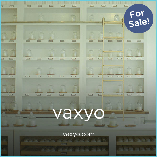 Vaxyo.com - buying Good premium names