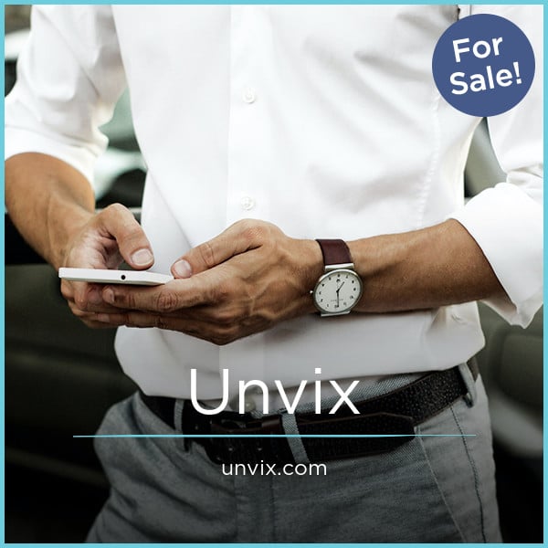 Unvix.com - buy Catchy premium names