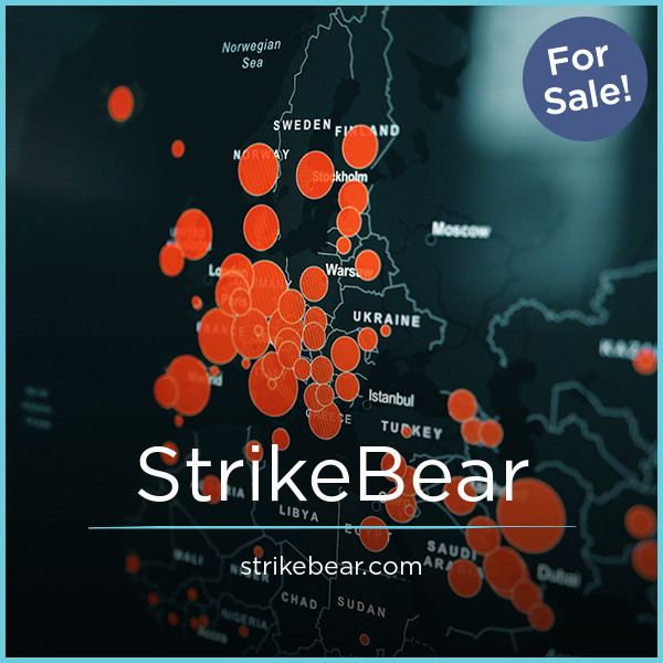 StrikeBear.com - Best premium names