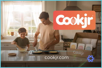CookJr.com - Cool premium domains for sale