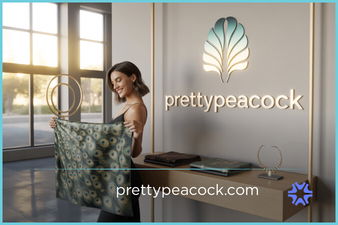PrettyPeacock.com - Cool premium domain marketplace