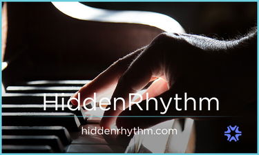 HiddenRhythm.com - New premium domain names for sale