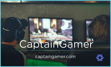 CaptainGamer.com - Creative premium domains for sale
