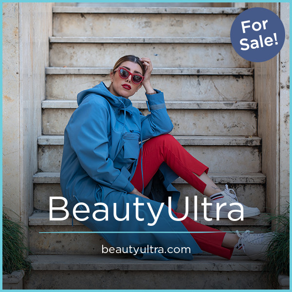 BeautyUltra.com - Creative premium domain names