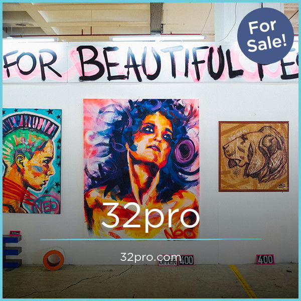 32Pro.com — Premium Domain For Sale | Atom