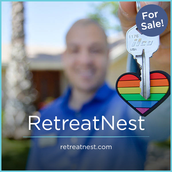 RetreatNest.com - buy New premium domains