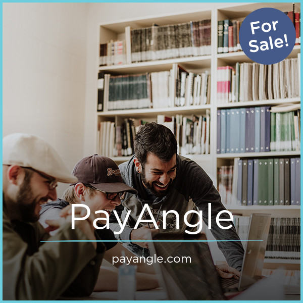 PayAngle.com - New premium domains