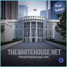 TheWhiteHouse.net - Creative brandable domain for sale
