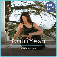 NutriMesh.com - Creative premium domain names for sale