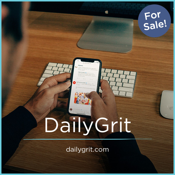 DailyGrit.com - Creative domains for sale