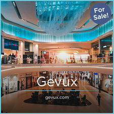 Gevux.com - New premium domains for sale