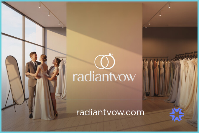 RadiantVow.com - Catchy premium domain marketplace