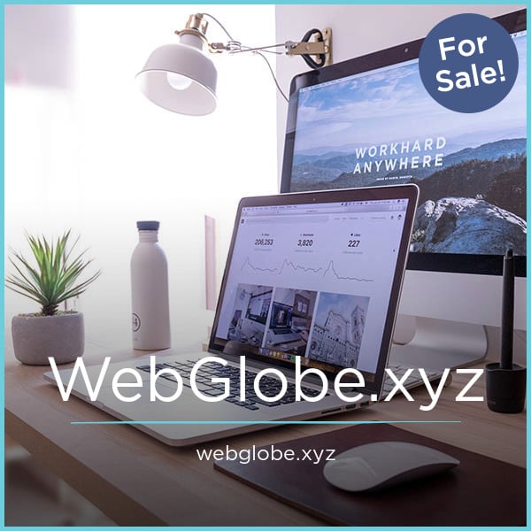 WebGlobe.xyz - buy Cool premium names