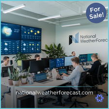 NationalWeatherForecast.com - Creative brandable domain for sale