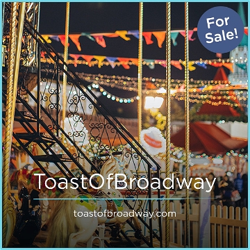 ToastOfBroadway.com