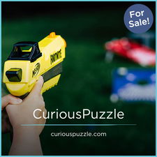 CuriousPuzzle.com - Unique premium domain names for sale