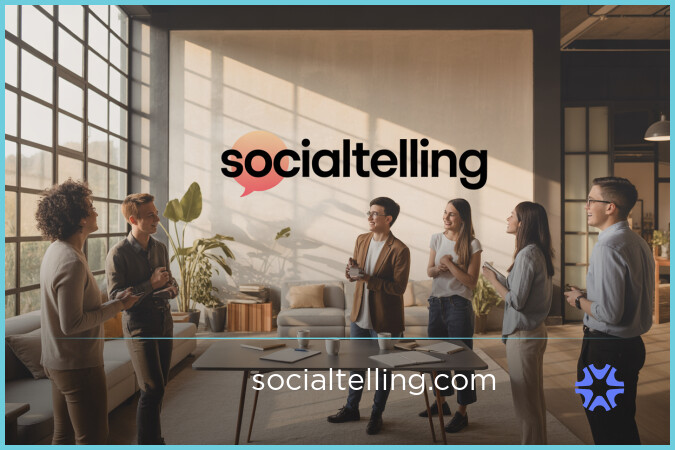 SocialTelling.com - buy Unique premium names