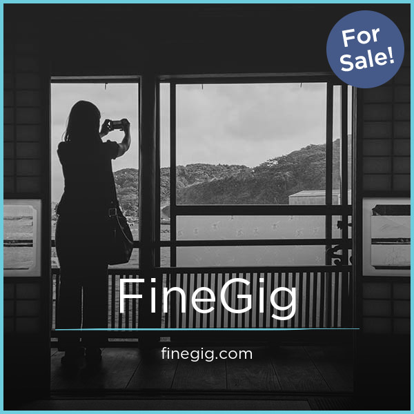 FineGig.com - Creative premium domain names