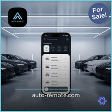 Auto-Remote.com - Creative brandable domain for sale
