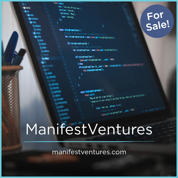ManifestVentures.com - Best premium domain names