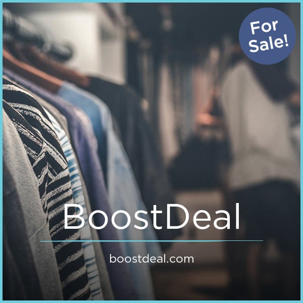 BoostDeal.com - buy Good premium domains