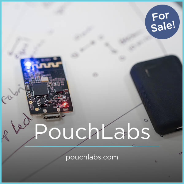 PouchLabs.com - buy Creative premium domains
