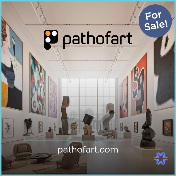 PathOfArt.com - Unique premium domain marketplace