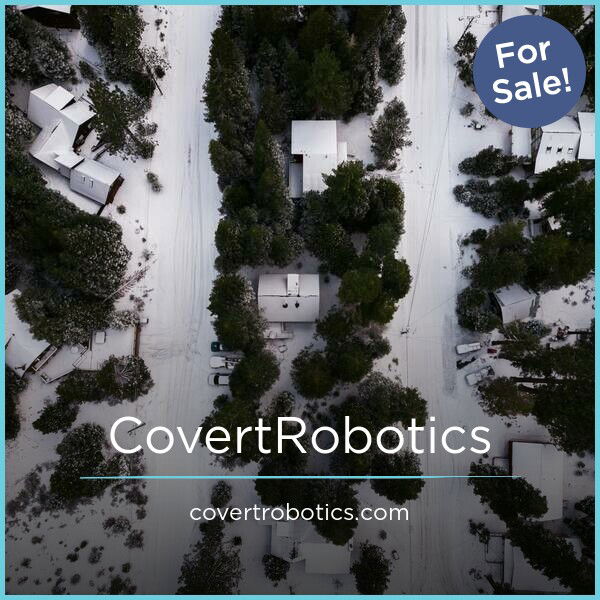CovertRobotics.com