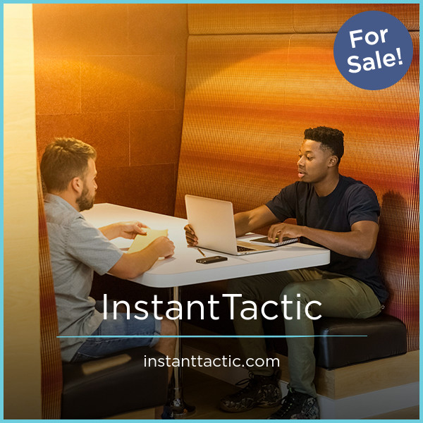 InstantTactic.com - buy New premium domains