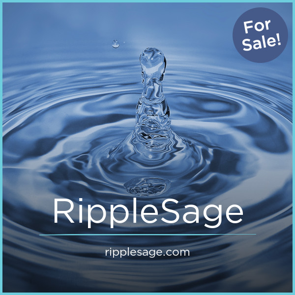 RippleSage.com - Creative premium domain marketplace