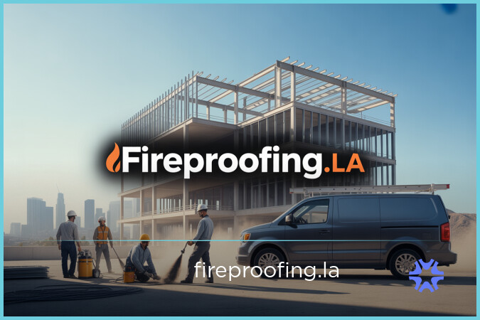 Fireproofing logo