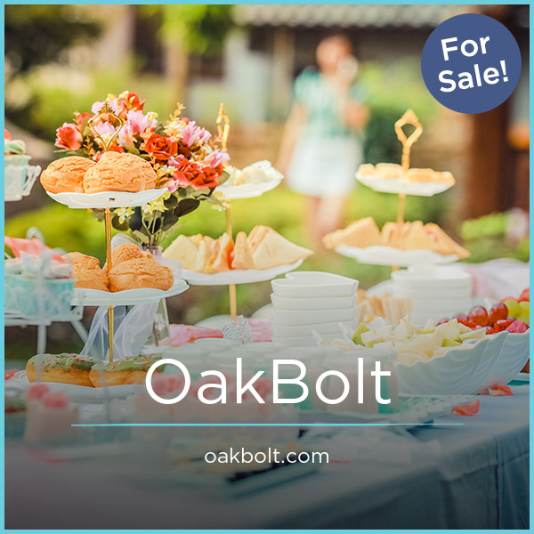 OakBolt.com - Cool domains for sale