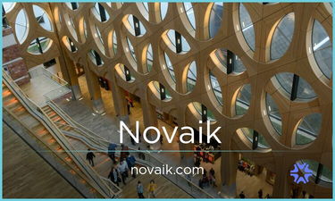 Novaik.com - Creative brandable domain for sale