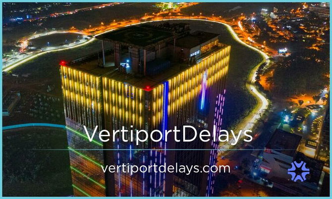 VertiportDelays.com