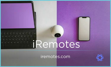iRemotes.com - Creative brandable domain for sale