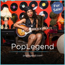 PopLegend.com - Cool premium domain names for sale