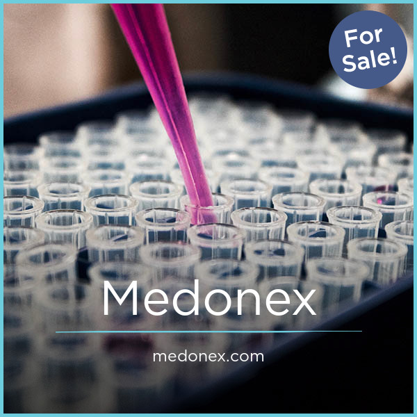 Medonex.com - New domains for sale